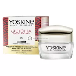 YOSKINE Geisha Gold Secret 55+ Denný a Nočný Krém, 50 ml