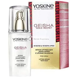   Yoskine Geisha Gold Secret Sérum proti vráskam a liftingu Nová pleť Deň & Noc 30ml