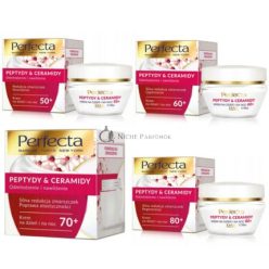   Perfecta Peptid Ceramid Anti-Aging Denný a Nočný Krém, 50ml
