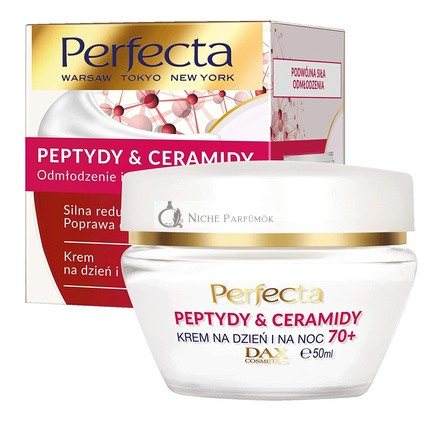 Perfecta Peptid I Ceramidy Denný a Nočný Krém 70+