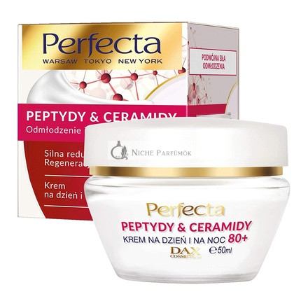 Perfecta Peptid I Ceramidy Denný a Nočný Krém 80+