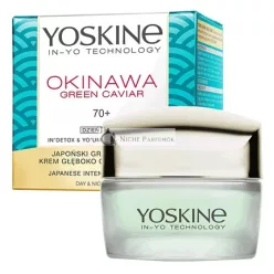   Yoskine Okinawa Zelená Kaviár Denný a Nočný Krém 70+ 50ml