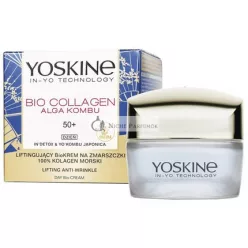 YOSKINE Bio Collagen BioKREM NOC 50+ Regenerujúci