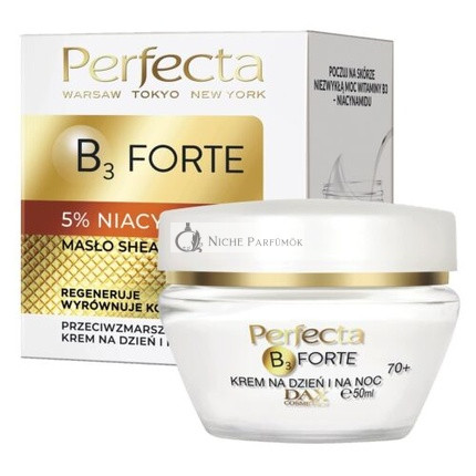B3 Forte Krém proti vráskam na deň a noc 70+ 50ml