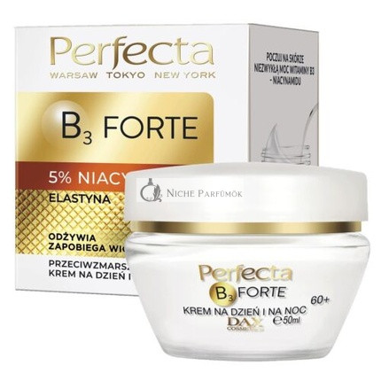 B3 Forte Krém proti vráskam na deň a noc 60+ 50ml