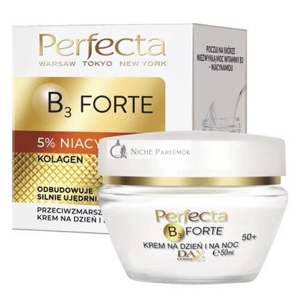 B3 Forte Krém proti vráskam na deň a noc 50+ 50ml