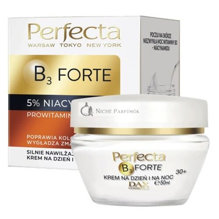 B3 Forte Intenzívne Hydratačný Deň a Noc Krém 30+ s 5% Niacínom