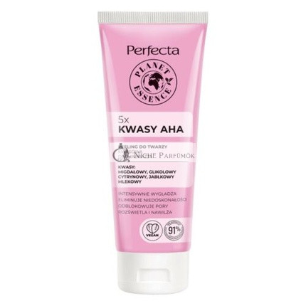 Perfecta Planet Essence Kyselý Peeling na Tvár, 75ml