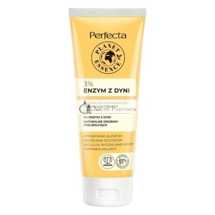 Perfecta Planet Essence Prírodný enzymatický peeling na tvár