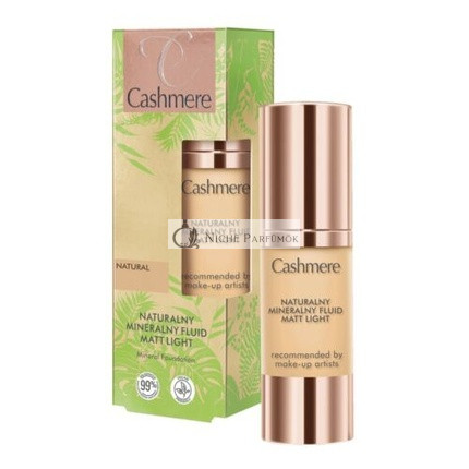 Cashmere Prírodná Minerálna Tekutina Matný Prírodný 30ml