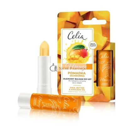 Celia Mango olejový balzam na pery