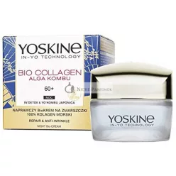YOSKINE Bio Kolagén BioKREM NAC 60+ Oprava vrások