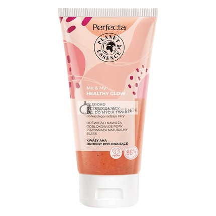 Perfecta Me&My Healthy Glow Hĺbkové Čistiaci Gél na Tvár
