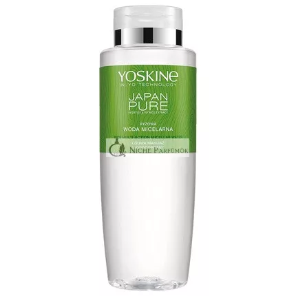Yoskine Japan Čistá čistiaca ryžová micelárna voda, 200ml