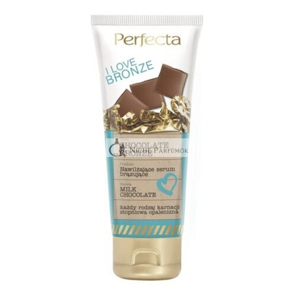 Chocolate Bronze Hydratačné Bronzujúce Sérum Mliečna Čokoláda, 200ml