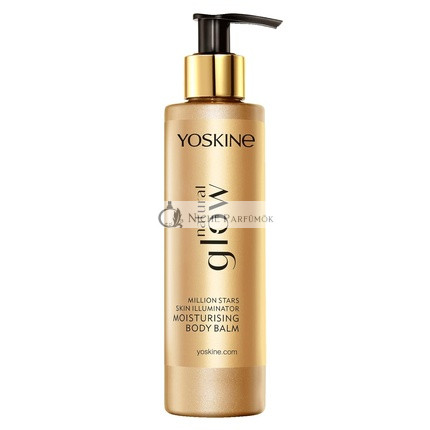 Yoskine Prírodný lesk osvetľujúci a hydratačný telový balzam, 50ml