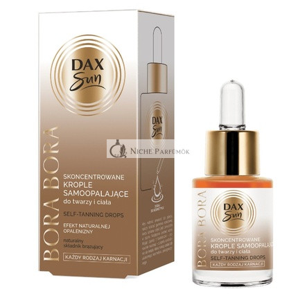 Dax Slnečné Koncentrát Samoopaľovacie Kvapky, 15ml