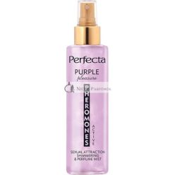   Perfecta Pheromones Aktív Parfumovaný Telový Sprej Fialová Rozkoš