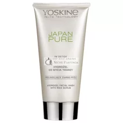  Yoskine Japan Pure Hydrogel Čistiaci gél na tvár s ryžovým peelingom