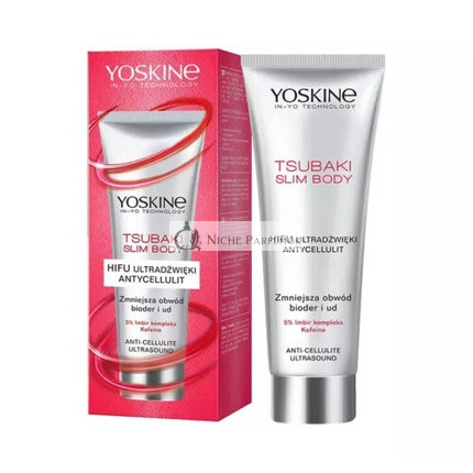 Yoskine Tsubaki Slim Telo Hifu Liečba Proti Celulitíde, 200ml