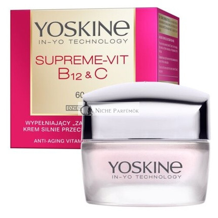 Supreme-Vit B12 + C Krém na Vyplnenie Rán