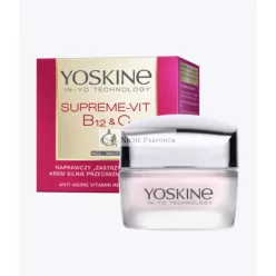   Yoskine Supreme-Vit B12 & C Anti-Aging Vitamín Javító Nočný Krém, 50ml