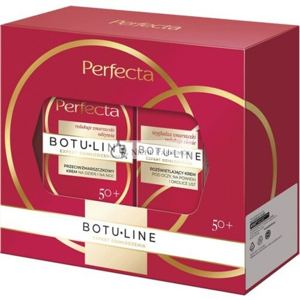 Botu-Line Sada Krému proti Vráskam na Deň a Noc 50+