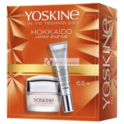 Yoskine Hakkido Japonský Enzýmový Krém 50ml a Očný Krém 15ml