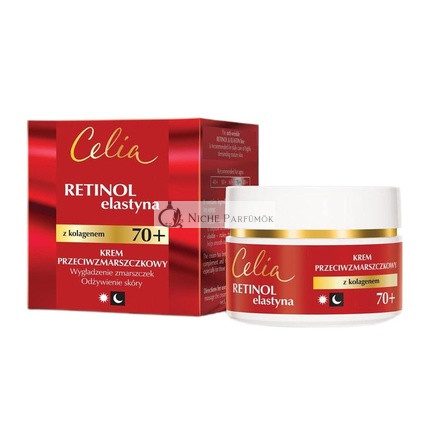 Celia Retinol Krém proti vráskam 50ml