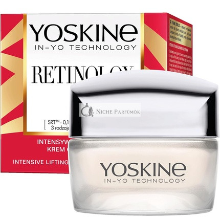 Yoskine Retinolox Intenzív Zpevňující a Obnovující Krém 40+ na Noc