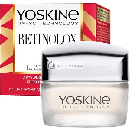 Yoskine Retinolox Aktív Zpevňující Omlazující Krém 50+ na Noc