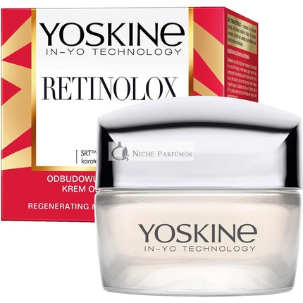 Yoskine Retinolox Regenerujúci a Vyživujúci Obnovujúci Krém 60+ na Noc