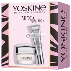   Yoskine Yoskineset Mezo Peptide Expert Hladící Krém proti Vráskám 50ml a Očný Krém 15ml
