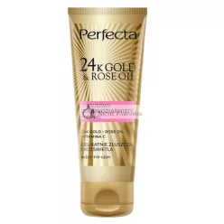 Perfecta 24k Zlatá Ruža Jemnozrnný Čistiaci Peeling 75ml