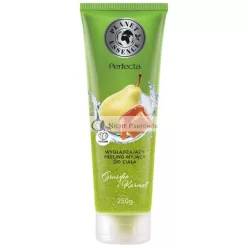   Planet Essence Exfoliačný Telový Peeling Hruška a Karamel, 250g