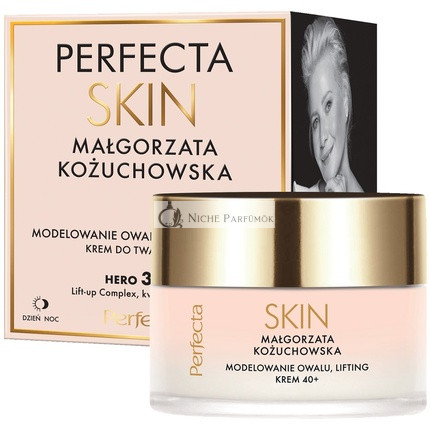 Skin Magorzata Kozuchowska Kontúrovací a Vytvárací Krém na Deň a Noc, 50ml