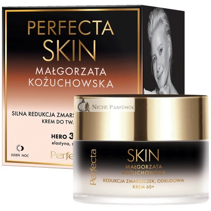 Skin Magorzata Kozuchowska Krém proti vráskam na deň a noc, 50ml