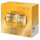 Perfectaset Gold Q10 Denný a Nočný Krém 50ml, Protiwrinkle Očný Krém 15ml