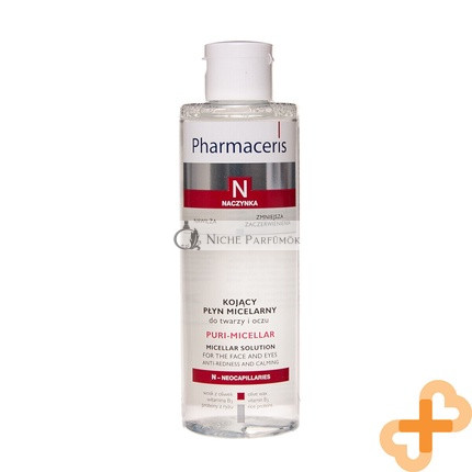 Pharmaceris N Puri-Micellar Anti-Redness Odstraňovanie make-upu micelárna čistiaca
