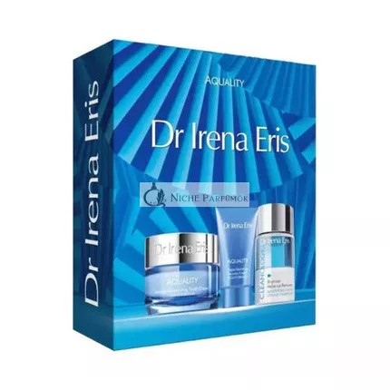 Sada na starostlivosť o pleť Dr Irena Eris Aquality Krémy a Odličovač make-upu