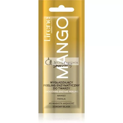 Lirene Hladký Enzymatický Peeling na Tvář Mango, 6ml