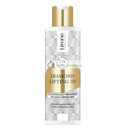 Diamond Lifting 3D Anti-Wrinkle Upokojujúci Tonik, 200ml