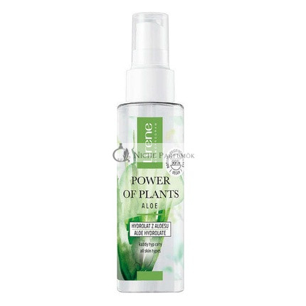 LIRENE Sila rastlín Aloe Hydrolat pre všetky typy pleti, 100ml