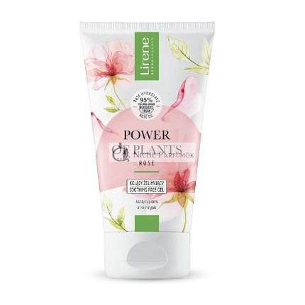 Lirene Moc Nielen Róžová Upokojujúca Čistiaca Gél, 150 ml
