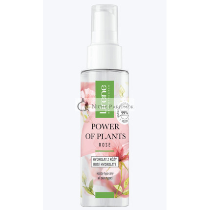 Lirene Sila rastlín Prírodný ružový hydrolát Vegan, 100ml