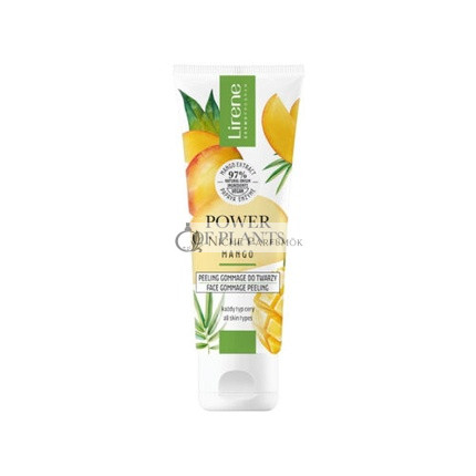 Lirene Sila rastlín Mango Peelingový peeling 75ml