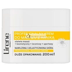 Lirene Profesionálny Arnika Masážny Krém, 200ml