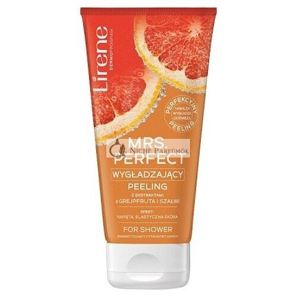 Mrs. Perfect Hladký Čistiaci Peeling 175g