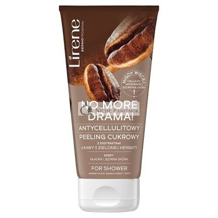 LIRENE No More Drama! Anticelulitný čistiaci peeling, 175g