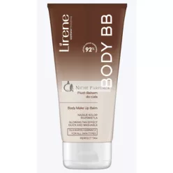   Lirene 92% Prírodný telový make-up balzam, žiarivý opálený efekt, vegán, 175ml